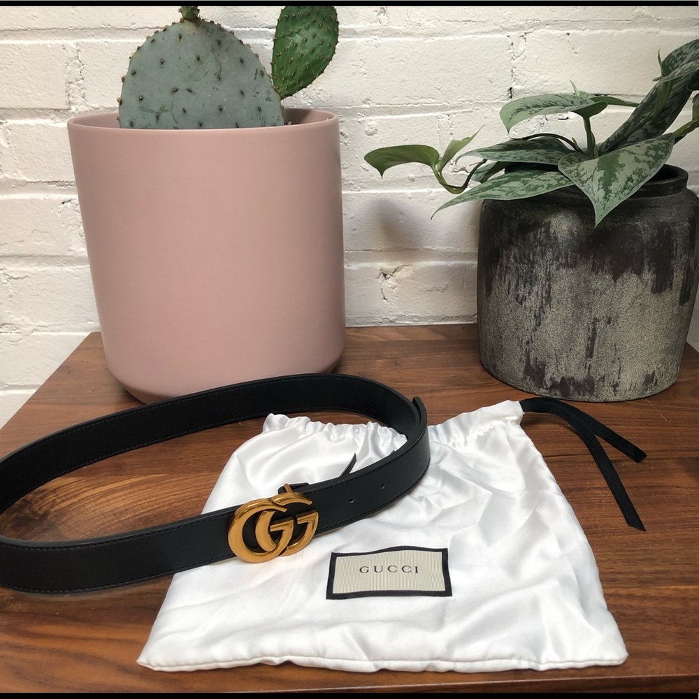 GG Belt with Dust Bag